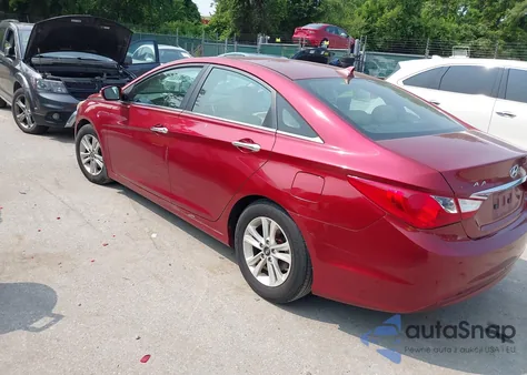 2011 Hyundai Sonata Limited из США, поврежденный, VIN 5NPEC4ACXBH248002